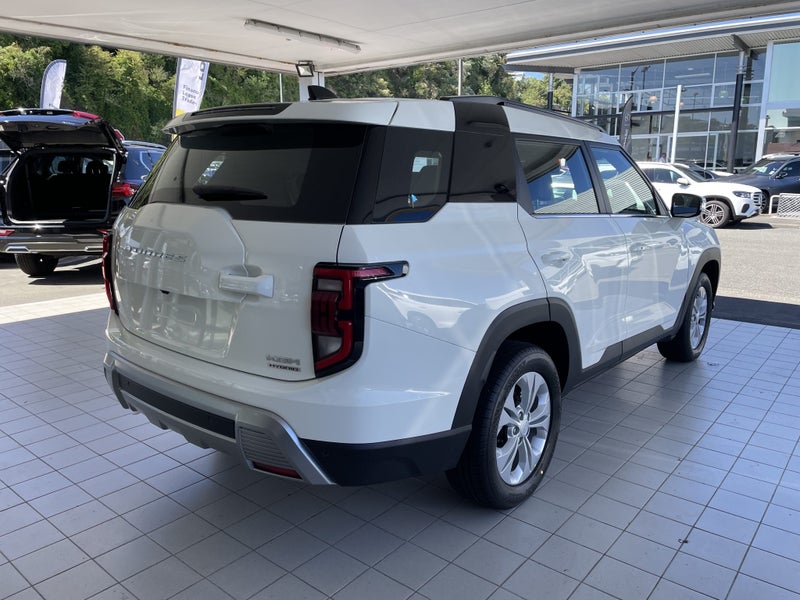 2026 KGM Torres Hybrid 1.5P e:HEV image 3