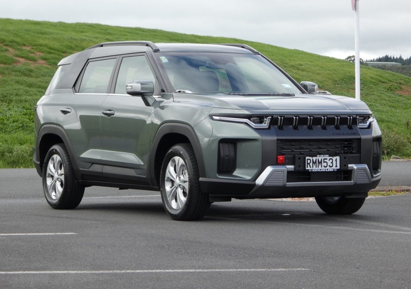 2026 KGM Torres Hybrid image 2