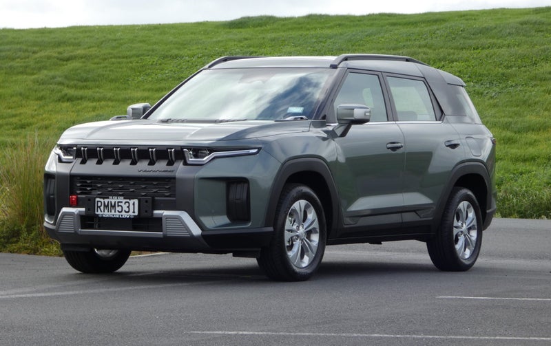 2026 KGM Torres Hybrid image 3