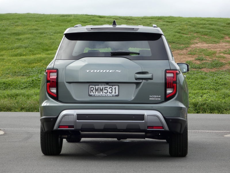 2026 KGM Torres Hybrid image 5