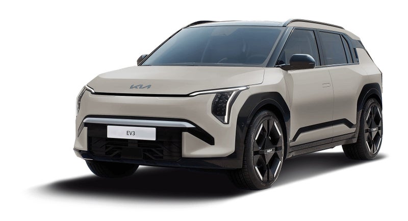 2026 Kia EV3 Light 2WD LR 81.4kwh image 3