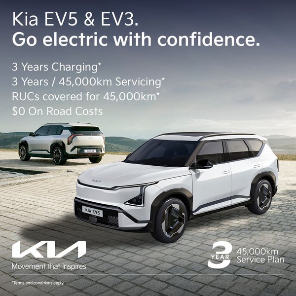 2026 Kia EV3 Light 2WD LR 81.4kwh image 4