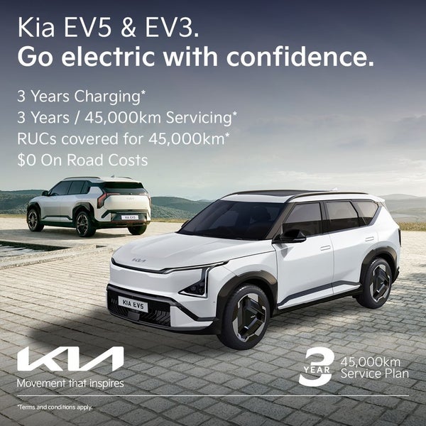 2026 Kia EV3 Light 2WD LR 81.4kwh image 2