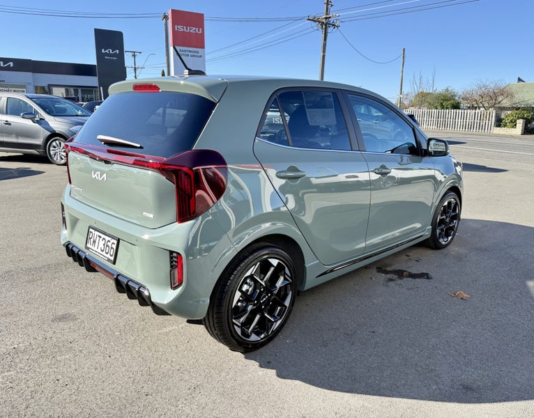 2026 Kia Picanto 5 Door GT-Line Hatch 1.25 Gaso... image 3