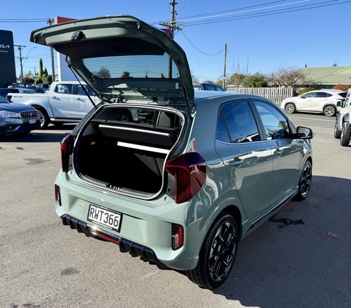 2026 Kia Picanto 5 Door GT-Line Hatch 1.25 Gaso... image 4