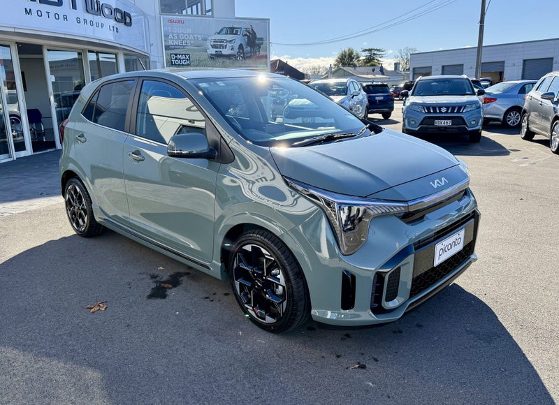 2026 Kia Picanto 5 Door GT-Line Hatch 1.25 Gaso... image 5