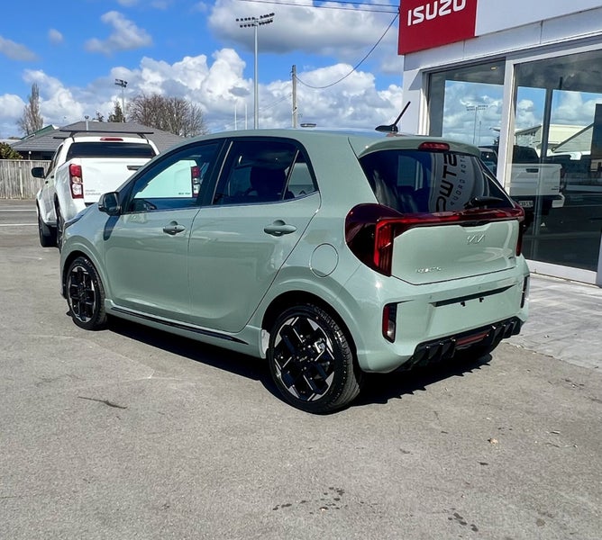 2026 Kia Picanto GT-Line 1.25 Petrol Hatch A/T image 3