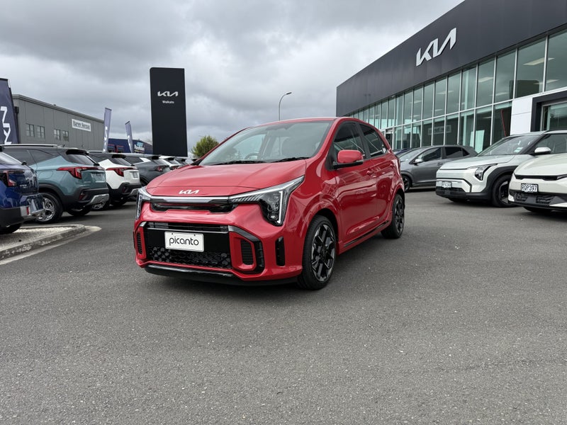 2026 Kia Picanto Gt-Line 1.250 P/4At image 2