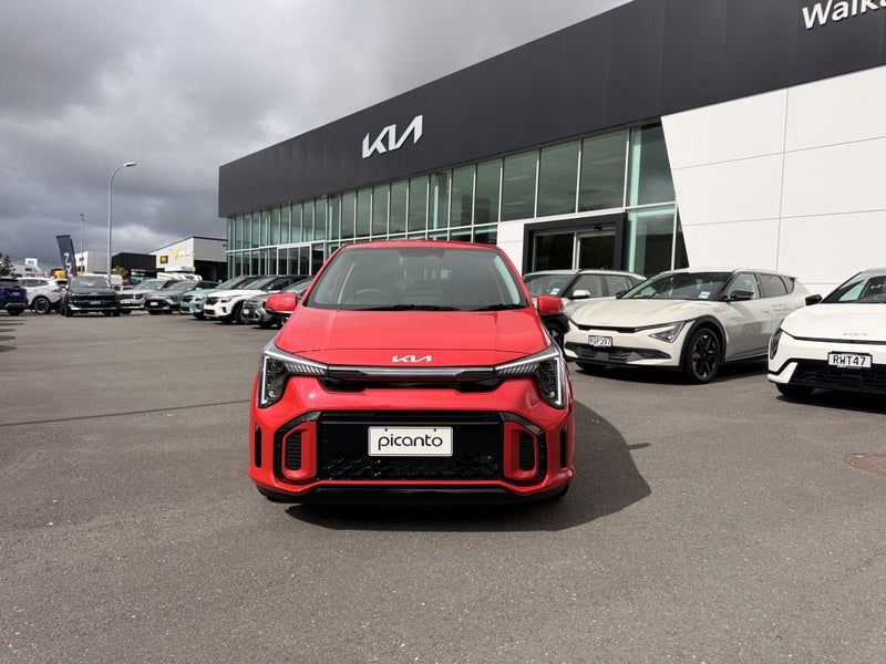 2026 Kia Picanto Gt-Line 1.250 P/4At image 3