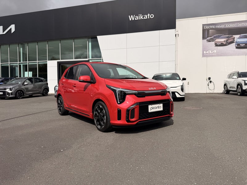 2026 Kia Picanto Gt-Line 1.250 P/4At image 4