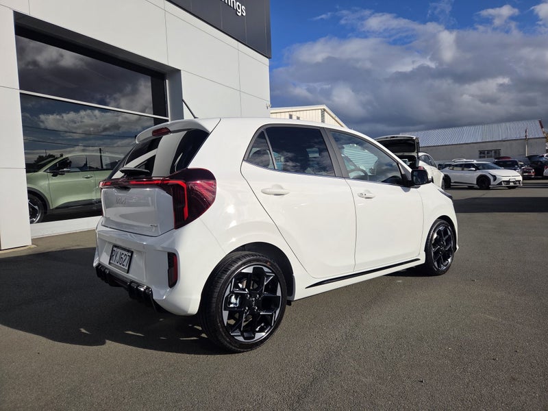 2026 Kia Picanto GT-LINE 1.25P image 3