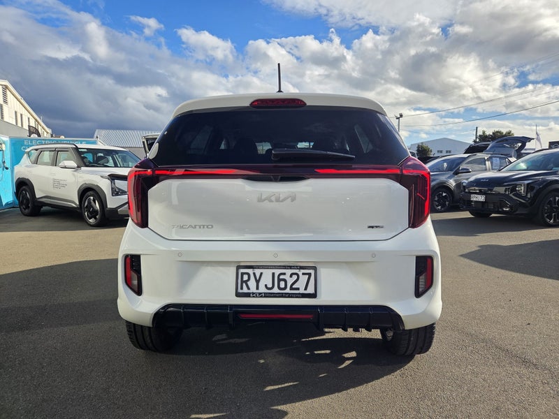 2026 Kia Picanto GT-LINE 1.25P image 5