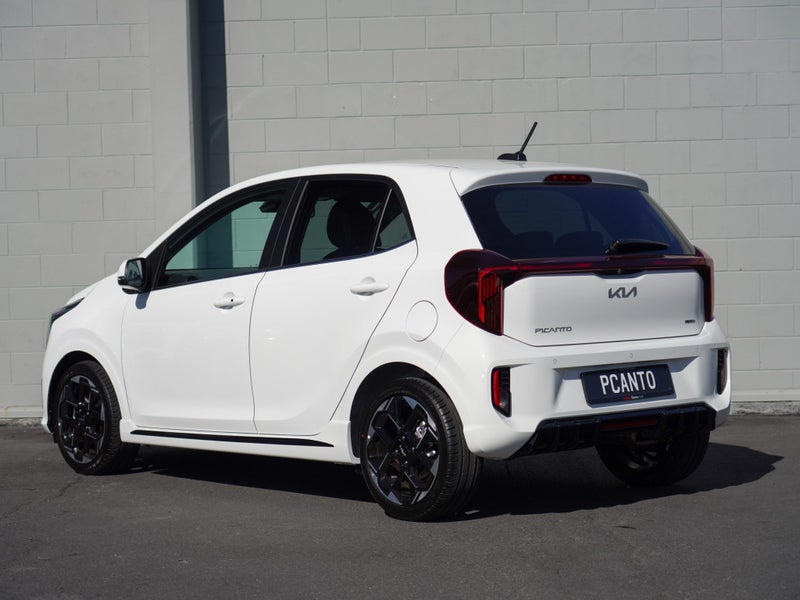 2026 Kia Picanto GT-Line 1.25P 4A 5Dr Hatch image 3