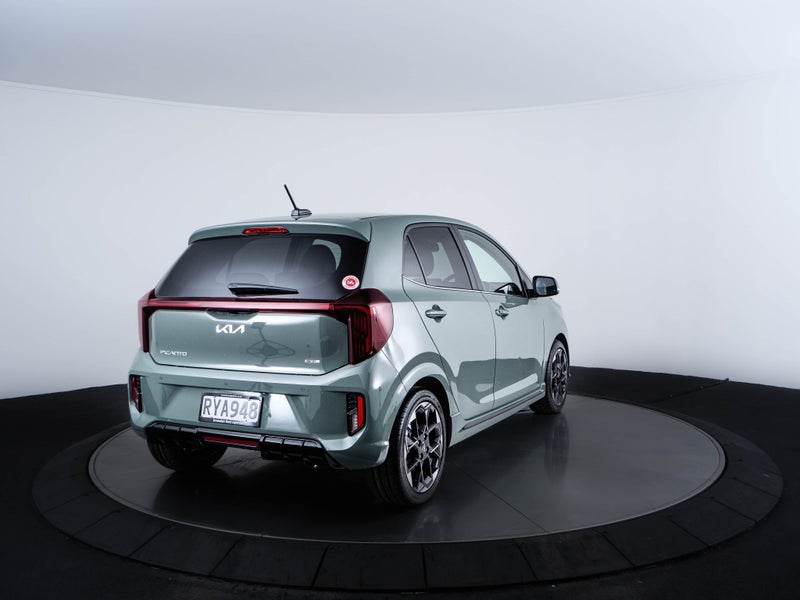 2026 Kia Picanto GT-Line 1.25P image 3