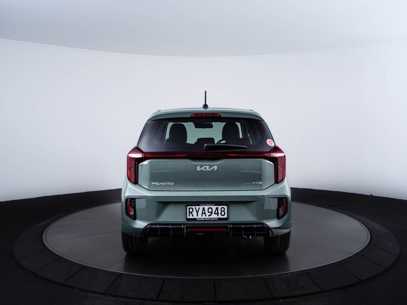 2026 Kia Picanto GT-Line 1.25P image 4