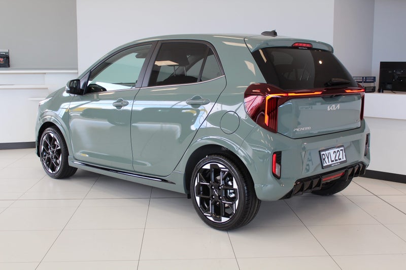2026 Kia Picanto GT LINE 1.2L PETROL AUTO image 3