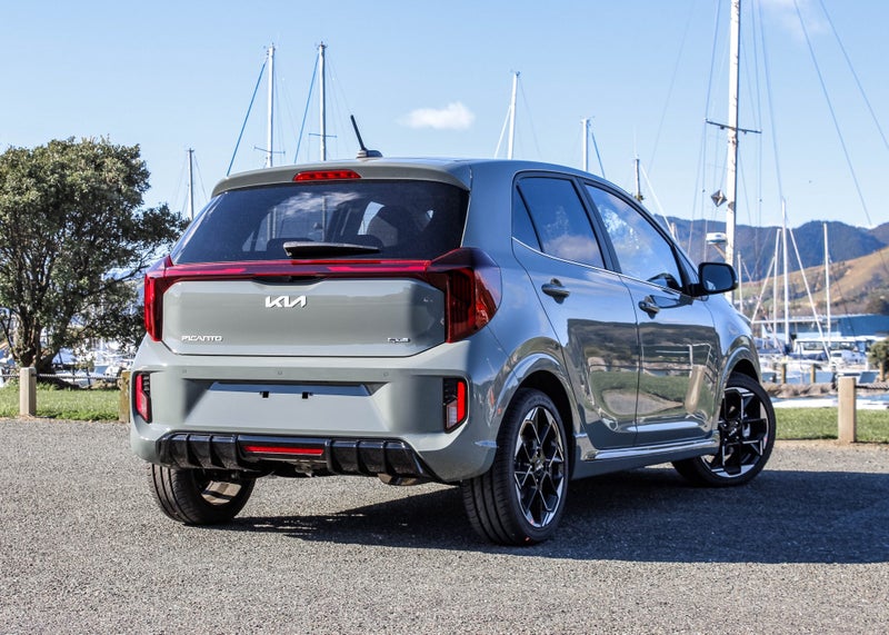 2026 Kia Picanto GT-Line 1.2P/4A image 3