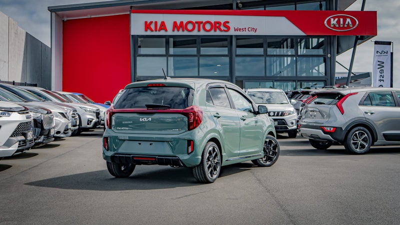2026 Kia Picanto Gt-Line 1.2P/4At image 2