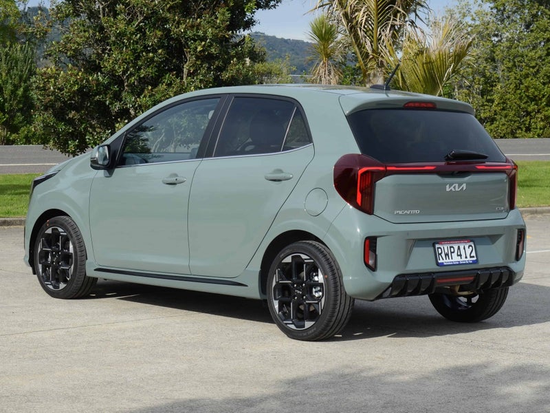 2026 Kia Picanto GT-Line image 3