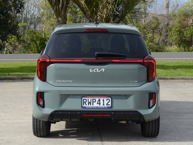 2026 Kia Picanto GT-Line image 4