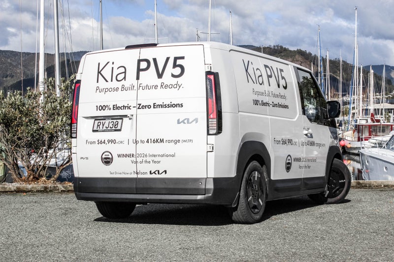 2026 Kia PV5 Cargo 5DR 71Kwh/EV image 3