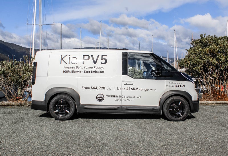 2026 Kia PV5 Cargo 5DR 71Kwh/EV image 5