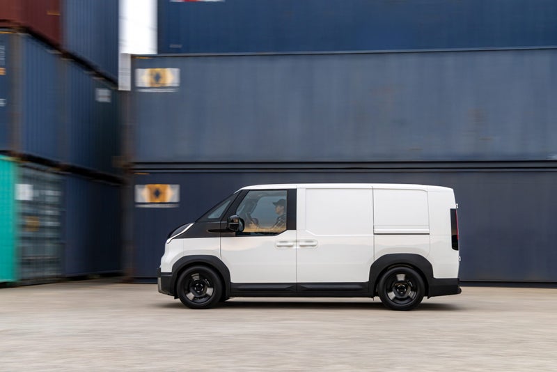 2026 Kia PV5 CARGO 71.2 KWH image 4