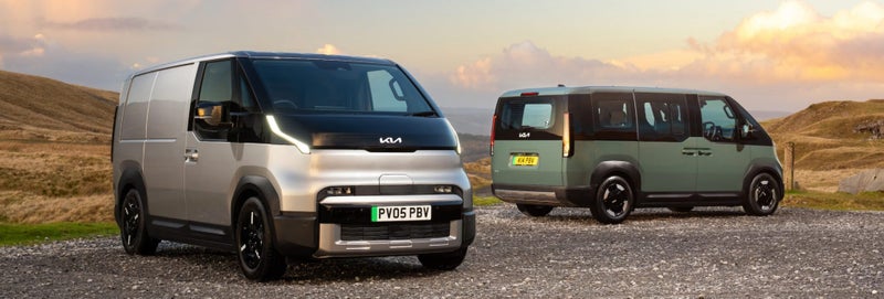 2026 Kia PV5 Cargo EV 71.2kWh image 3