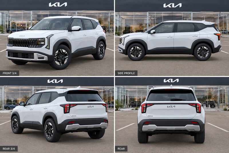 2026 Kia Seltos HEV 1.6 Earth 2WD image 3