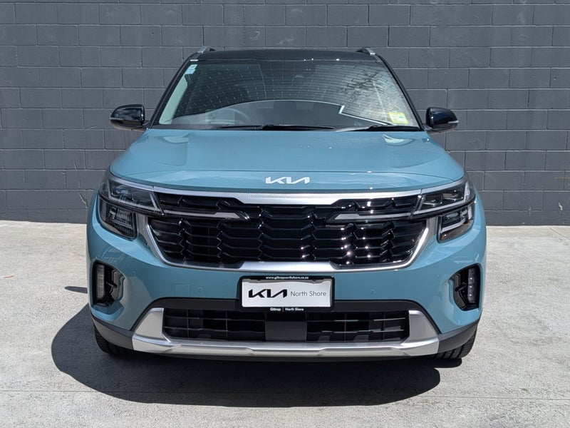 2026 Kia Seltos Limited 2L 2 Tone image 2