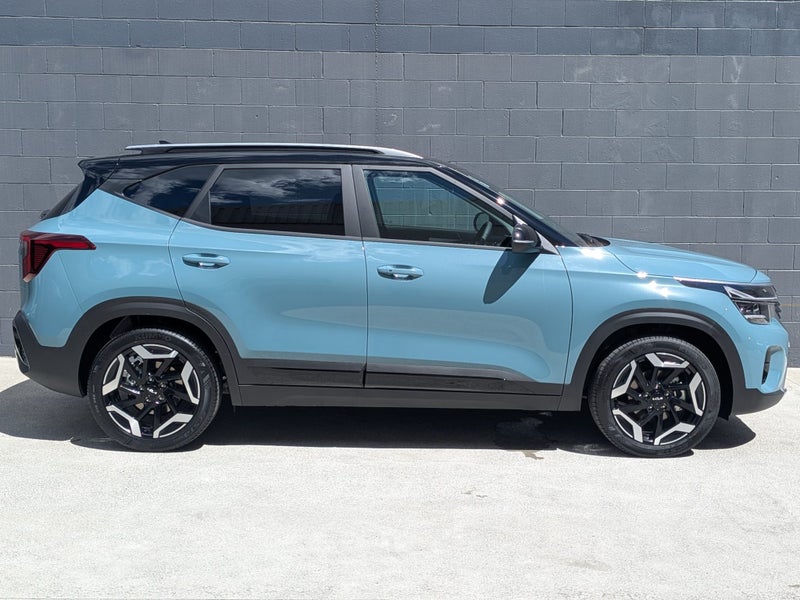 2026 Kia Seltos Limited 2L 2 Tone image 3