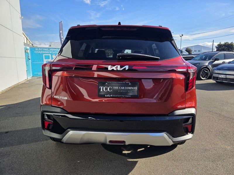 2026 Kia Seltos LIMITED (LTD) image 4