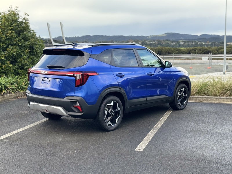 2026 Kia Seltos LX + 2.0 auto image 4