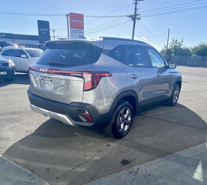 2026 Kia Seltos LX 2.0 Gasoline IVT image 4