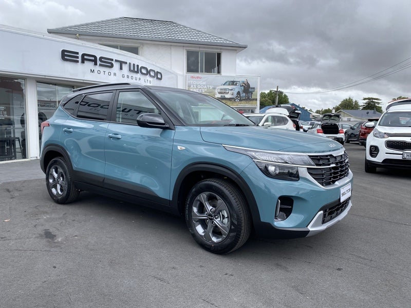 2026 Kia Seltos LX 2.0 Gasoline IVT image 2