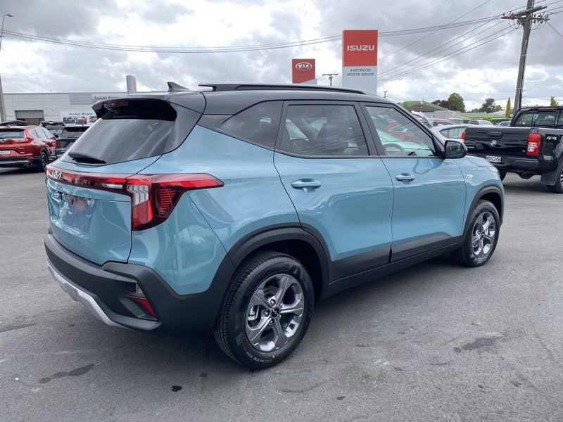 2026 Kia Seltos LX 2.0 Gasoline IVT image 4