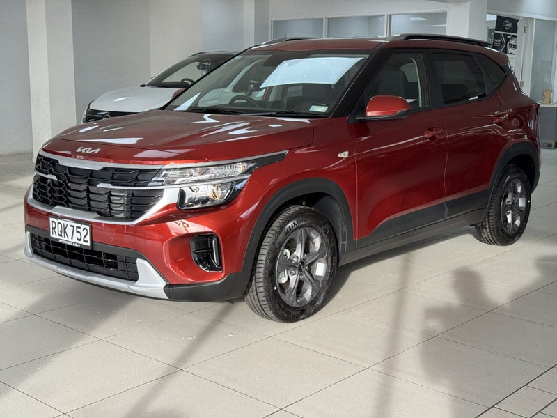2026 Kia Seltos LX 2.0 IVT image 3