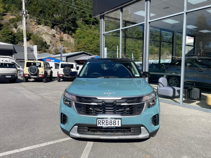 2026 Kia Seltos LX 2.0 IVT image 2