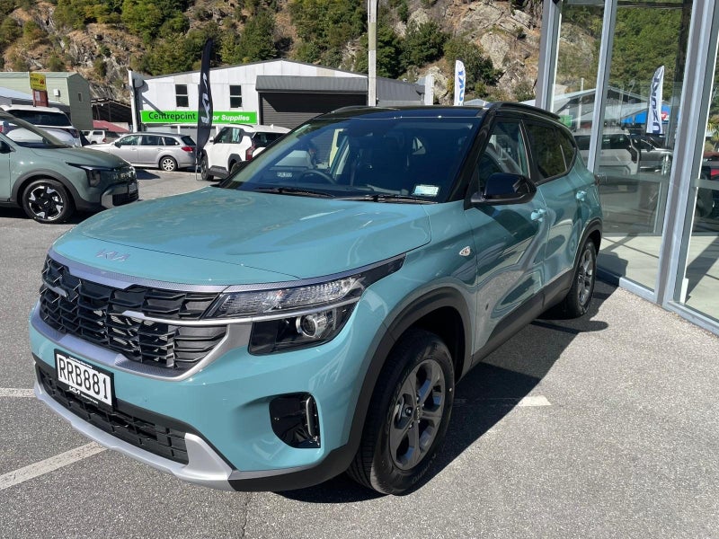 2026 Kia Seltos LX 2.0 IVT image 3