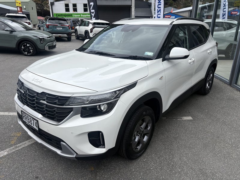 2026 Kia Seltos LX 2.0 IVT image 3