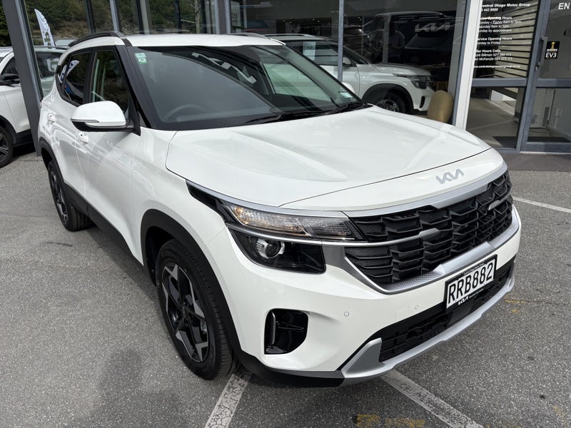 2026 Kia Seltos LX+ 2.0 IVT image 2