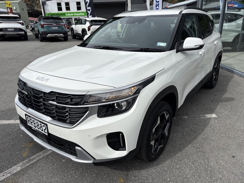 2026 Kia Seltos LX+ 2.0 IVT image 3