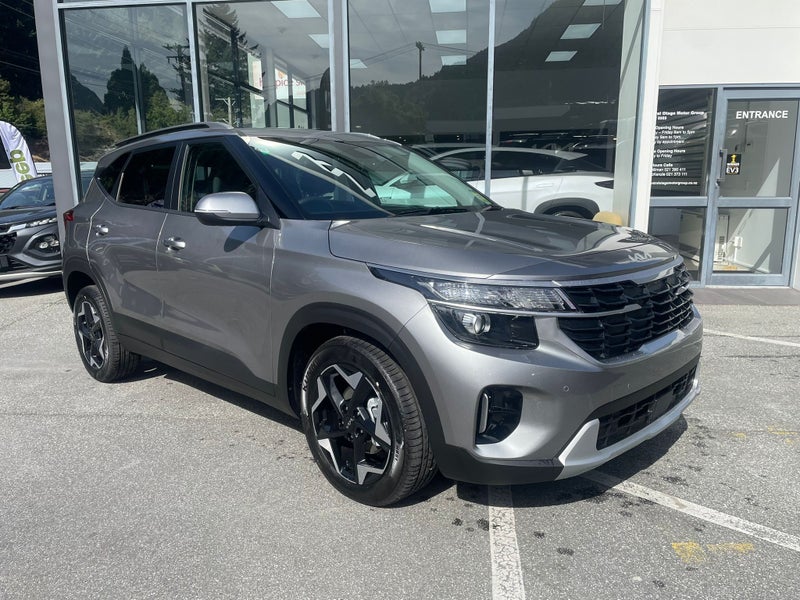 2026 Kia Seltos LX+ 2.0 IVT image 2