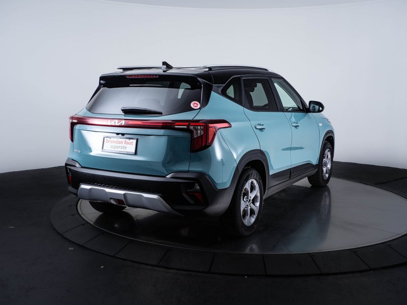 2026 Kia Seltos LX 2.0L Auto image 3