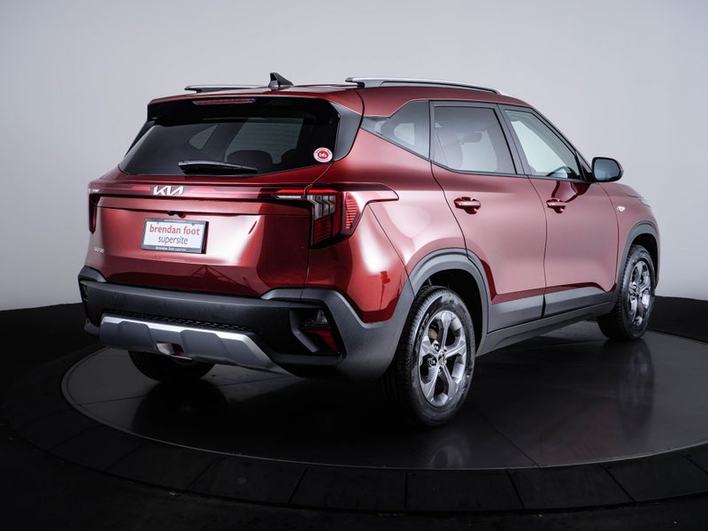 2026 Kia Seltos LX 2.0L Auto image 3