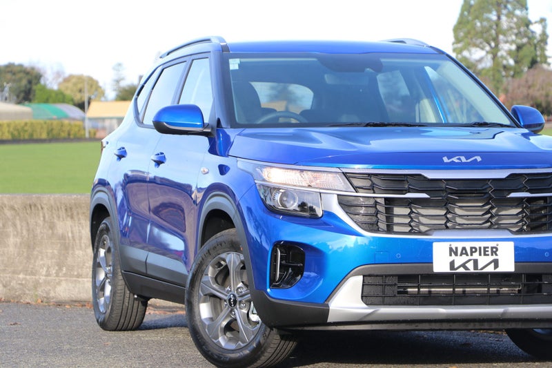 2026 Kia Seltos LX 2.0L DOHC IVT image 4