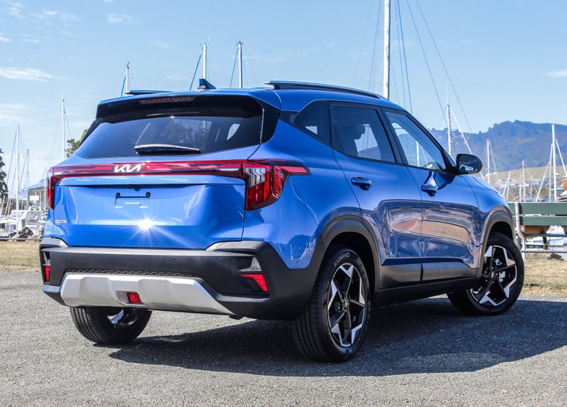 2026 Kia Seltos LX+ 2.0P image 3