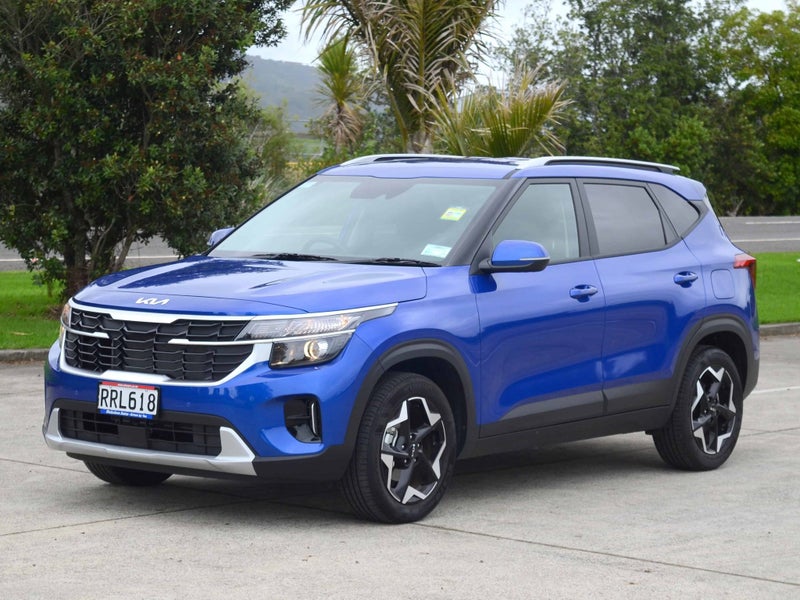 2026 Kia Seltos LX+ 2.0P image 4