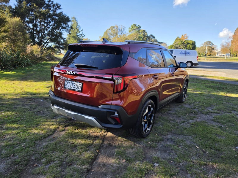 2026 Kia Seltos LX+ 2.0P/IV image 3