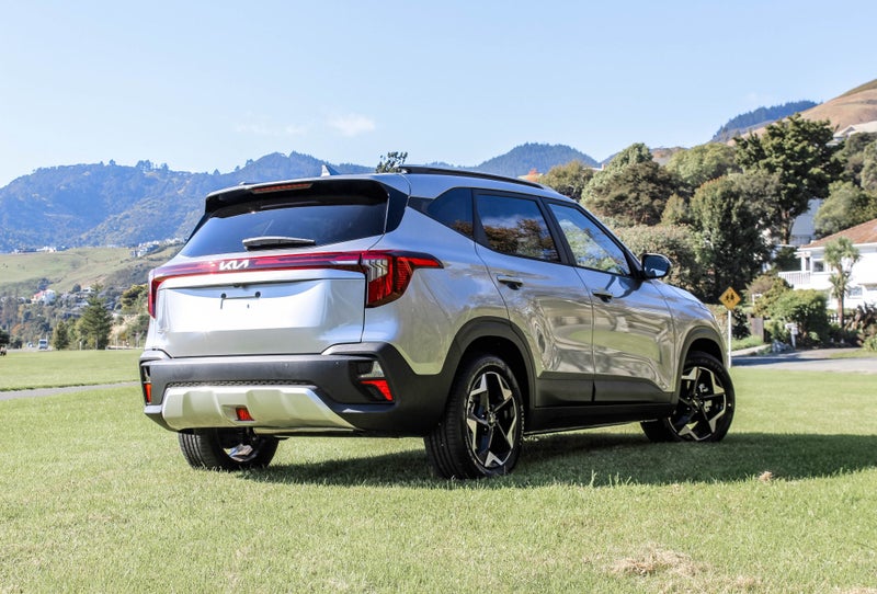 2026 Kia Seltos LX+ 2.0P/IVT image 3